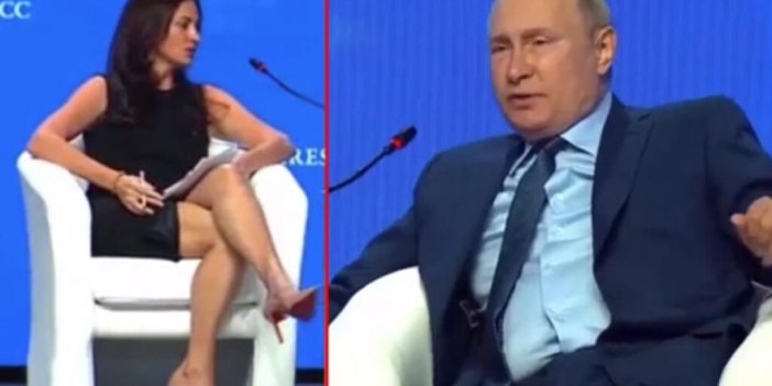 ABD'li Kadının Bacakları Rusya'da Gündem Oldu!