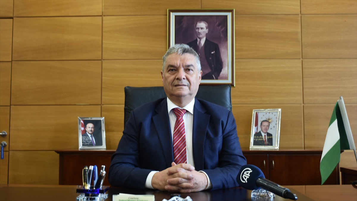 Türkiye'nin Abuja Büyükelçisi Bayraktar: Hedefimiz Türkiye-nijerya İş Birliğini Daha Da İleriye Taşımak