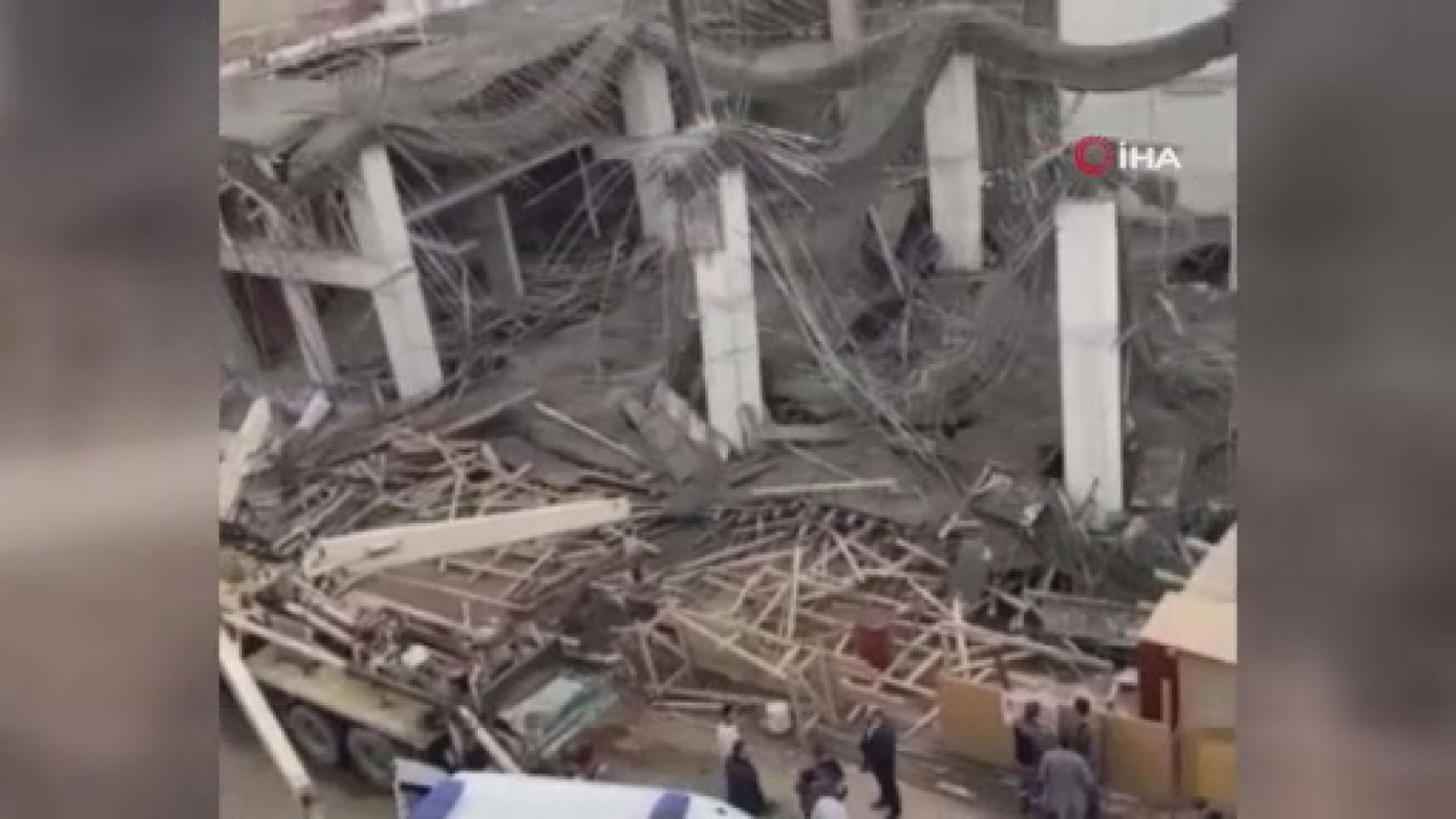 Başkent’te İnşaatta Göçük: 3 Yaralı