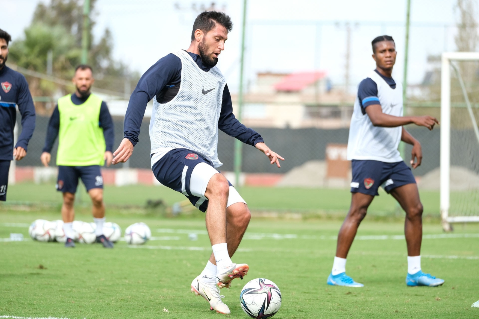 Hatayspor, Fatih Karagümrük Maçının Hazırlıklarına Başladı