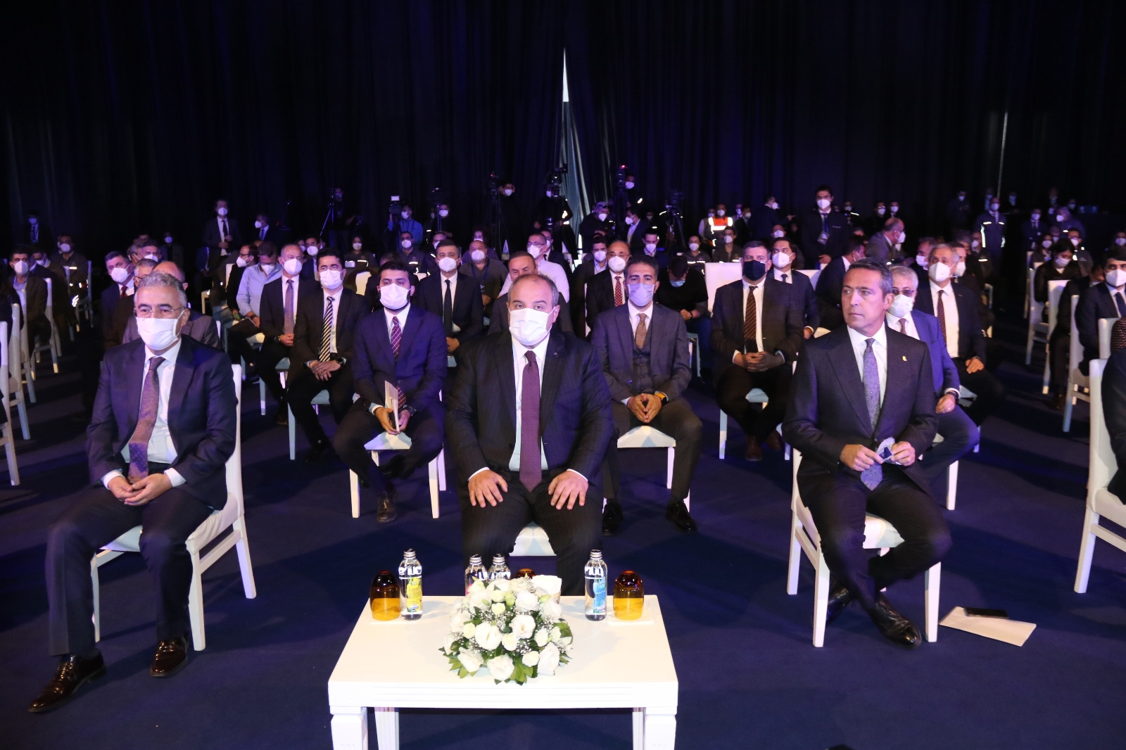 Bakan Varank İlk Yerli Şanzımanı Test Etti