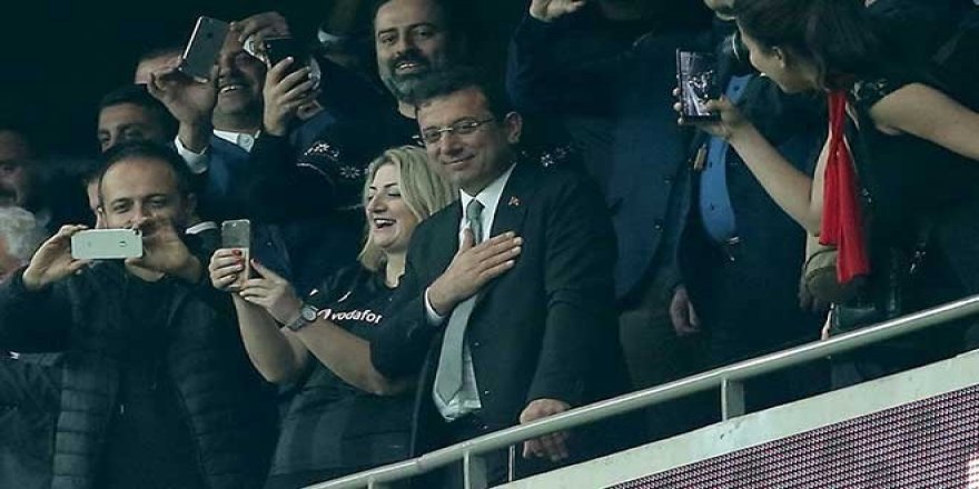 Övür: Beşiktaş, sahibine haber vermeden locayı İmamoğlu'na tahsis etmiş, işin mahkemelik olacağı çok açık