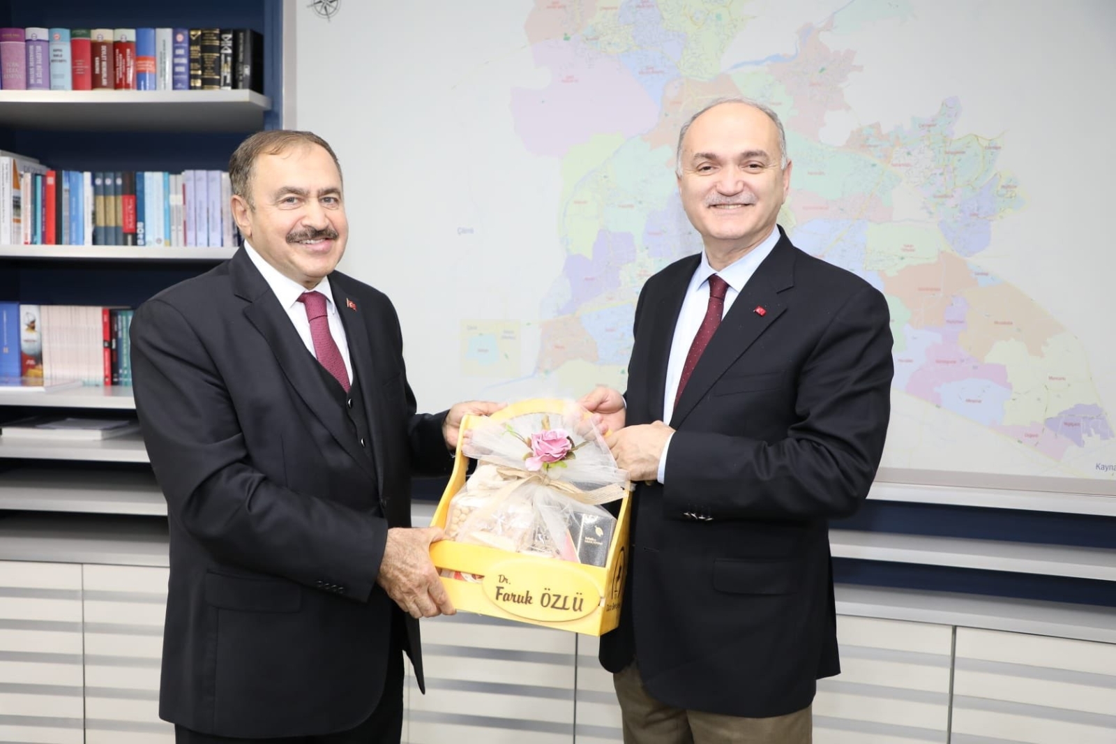 Bakanlar Düzce’de bir araya geldi