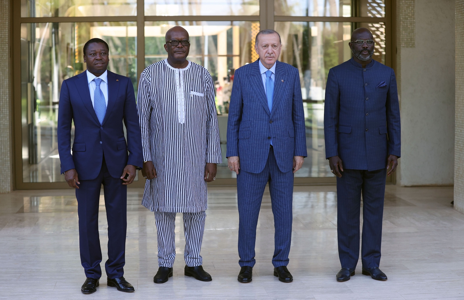 Türkiye, Togo, Burkina Faso ve Liberya’dan ortak bildiri
