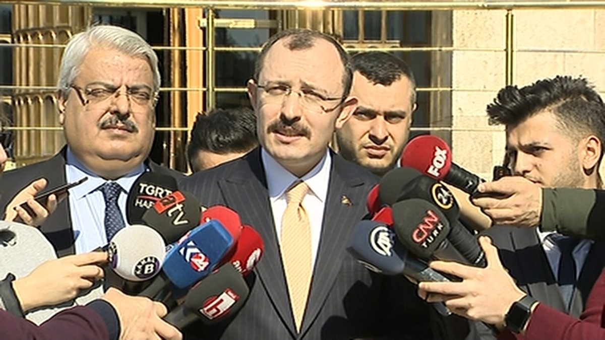 Bakan Muş: “Türkiye’nin dünya ihracatından aldığı pay ilk kez yüzde 1’in üzerine çıktı”