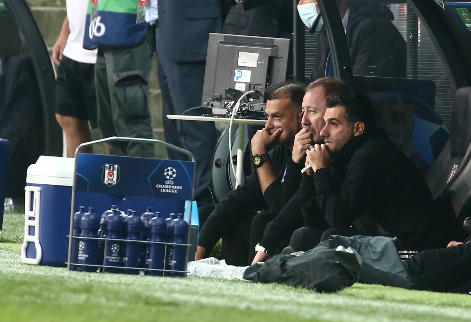 Sergen Yalçın: “4-1’lik skor bu maç için gerçekçi değildi”