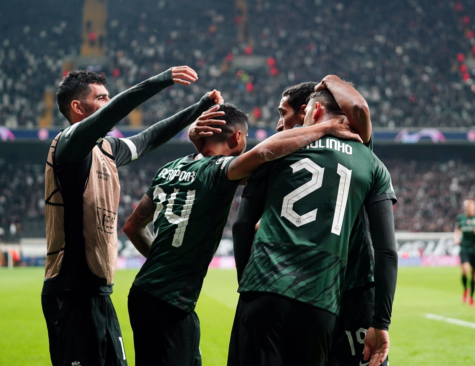 Ruben Amorim: “Skor 4-1 olunca galibiyetten emin oldum”