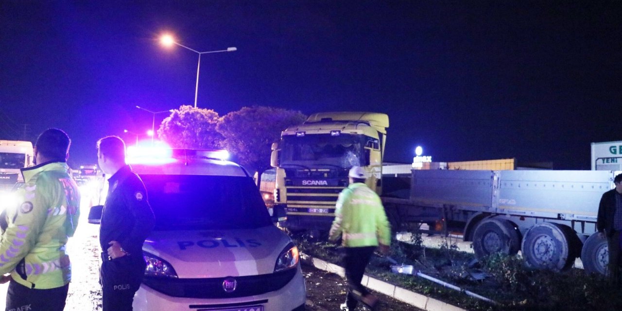 Afyonkarahisar’da akıllara durgunluk veren kaza