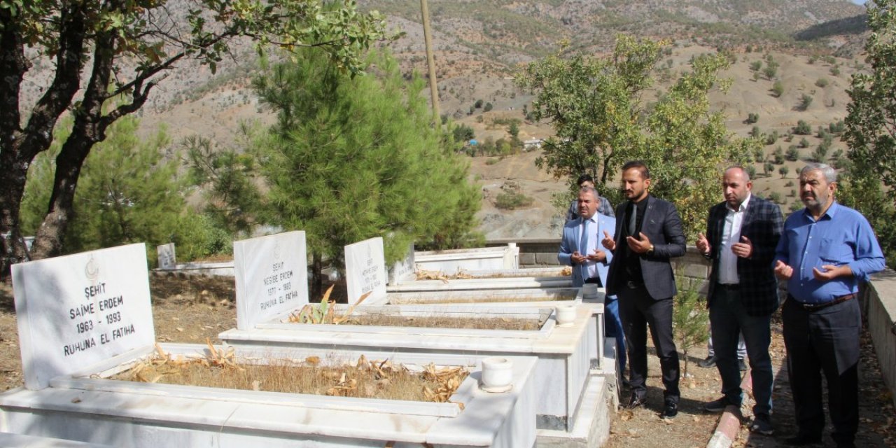 Siirt’te PKK’lı teröristlerin katlettiği 22 kişinin acısı hala yürekli yakıyor