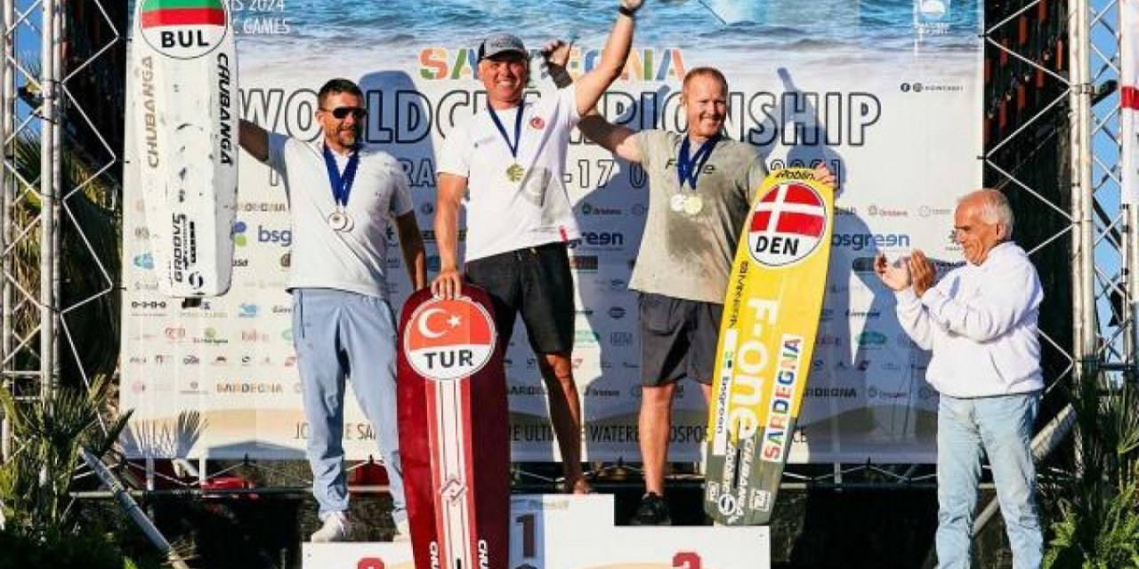 Milli yelkenci Ejder Ginyol Dünya Şampiyonu
