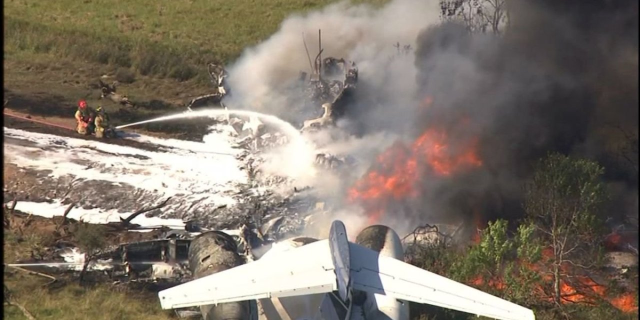 ABD'de feci uçak kazası!