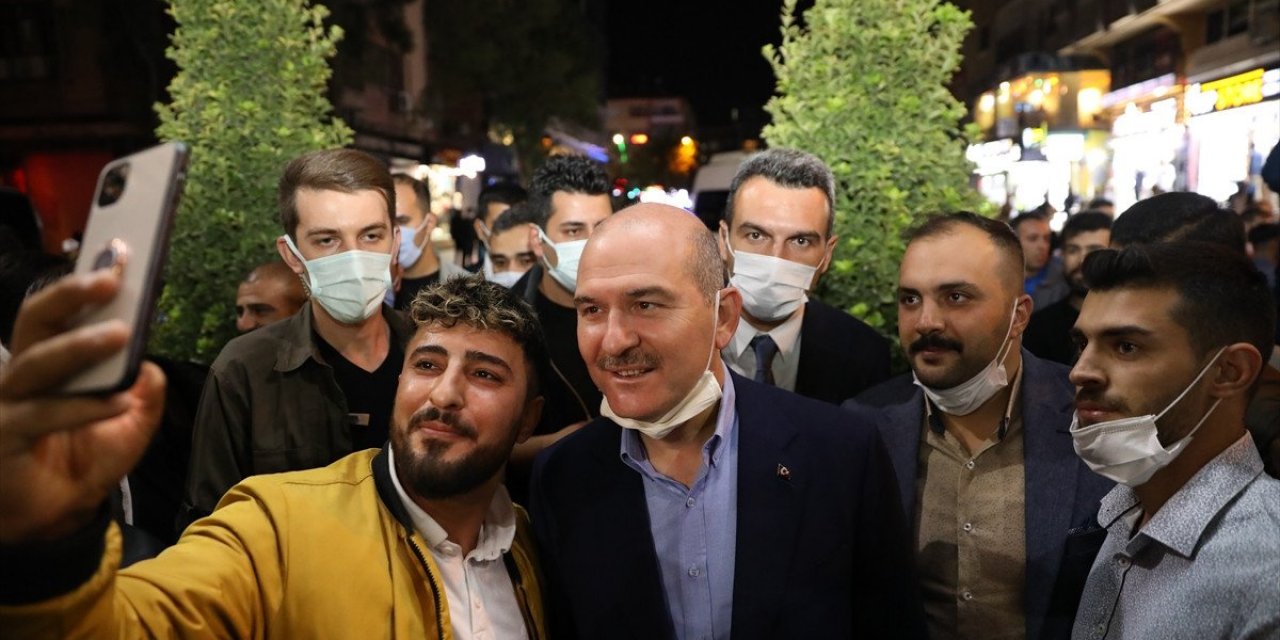 Bakan Soylu, Diyarbakır ziyareti gerçekleştirdi