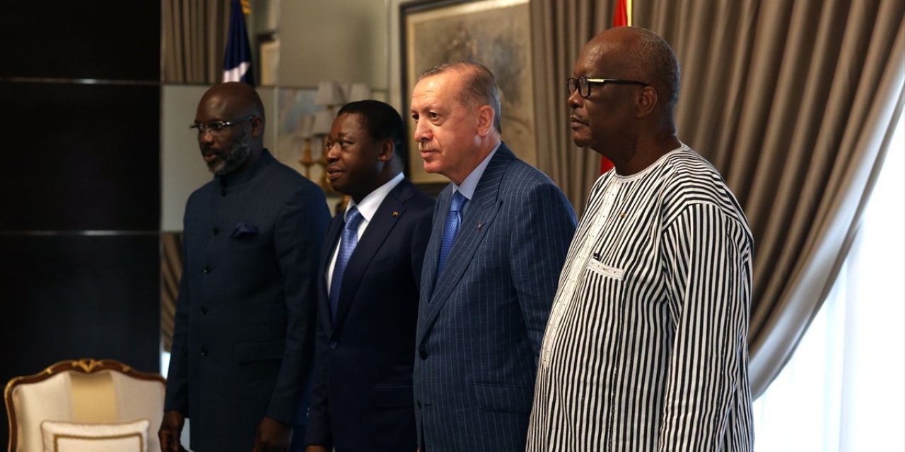 Afrika'daki dörtlü zirve sonrası ortak bildiri yayınladı