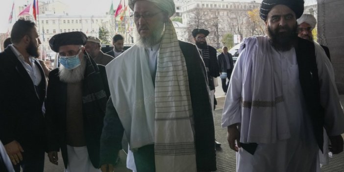 Taliban, Afganistan görüşmeleri için Moskova’da