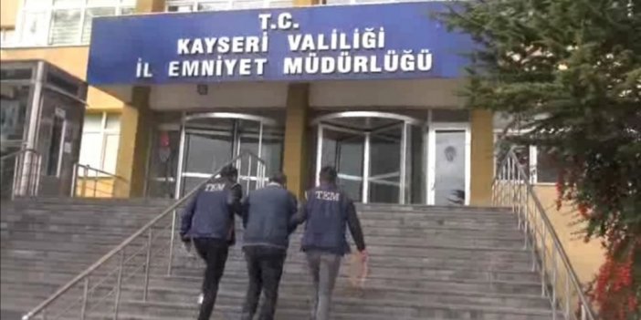 Kayseri’de FETÖ’nün güncel yapılanmasına operasyon: 4 gözaltı