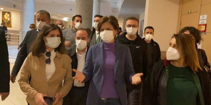 Canan Kaftancıoğlu Hakim Karşısına Çıktı