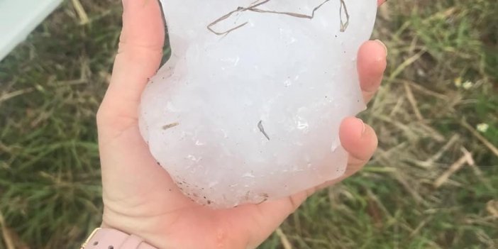 Avustralya’yı dolu fırtınası vurdu