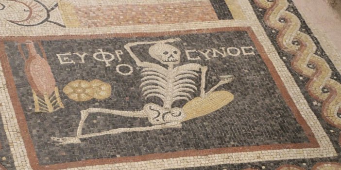 Dünyanın en büyük mozaik müzesi 75 bin misafir ağırladı