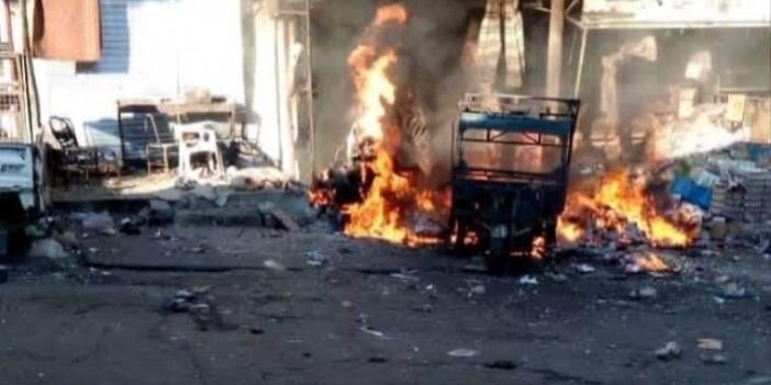 Şam’da askeri personeli taşıyan otobüsün geçişi sırasında patlama: 13 ölü