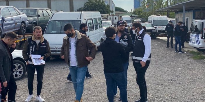 İcralık araç ihalesine fesat karıştıran otopark çetesine operasyon: 15 gözaltı