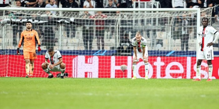 Beşiktaş Avrupa'da Kötü Günler Geçiriyor
