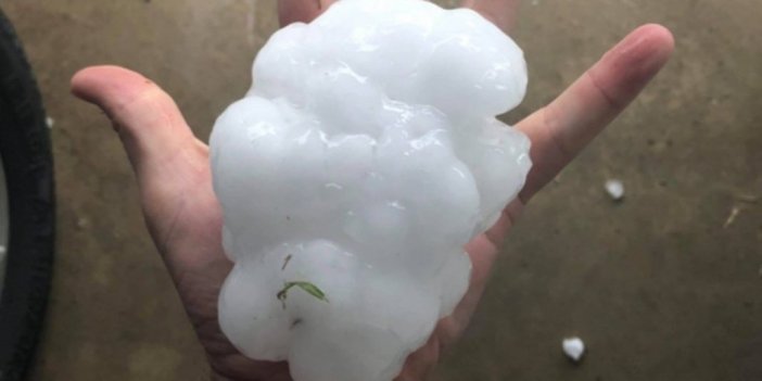 Avustralya’yı dolu fırtınası vurdu