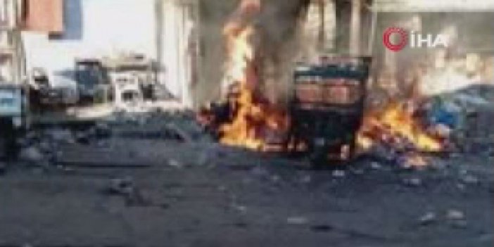 İdlib’de Pazar yerine saldırı: 10 ölü