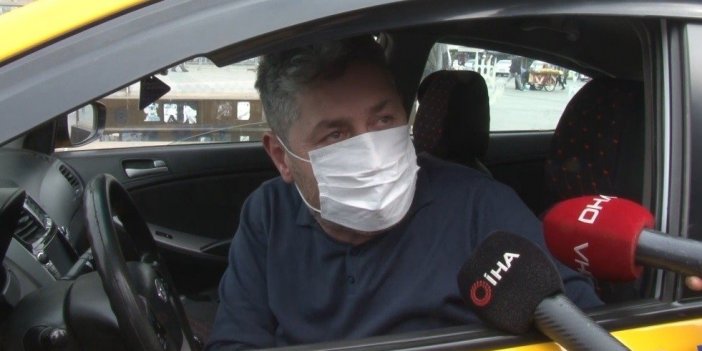 İstanbul’da Yolcu Seçen Taksiciden şok iddia