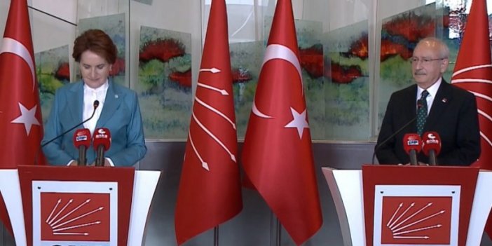 Akşener ve Kılıçdaroğlu'ndan 'Osman Kavala' Açıklaması