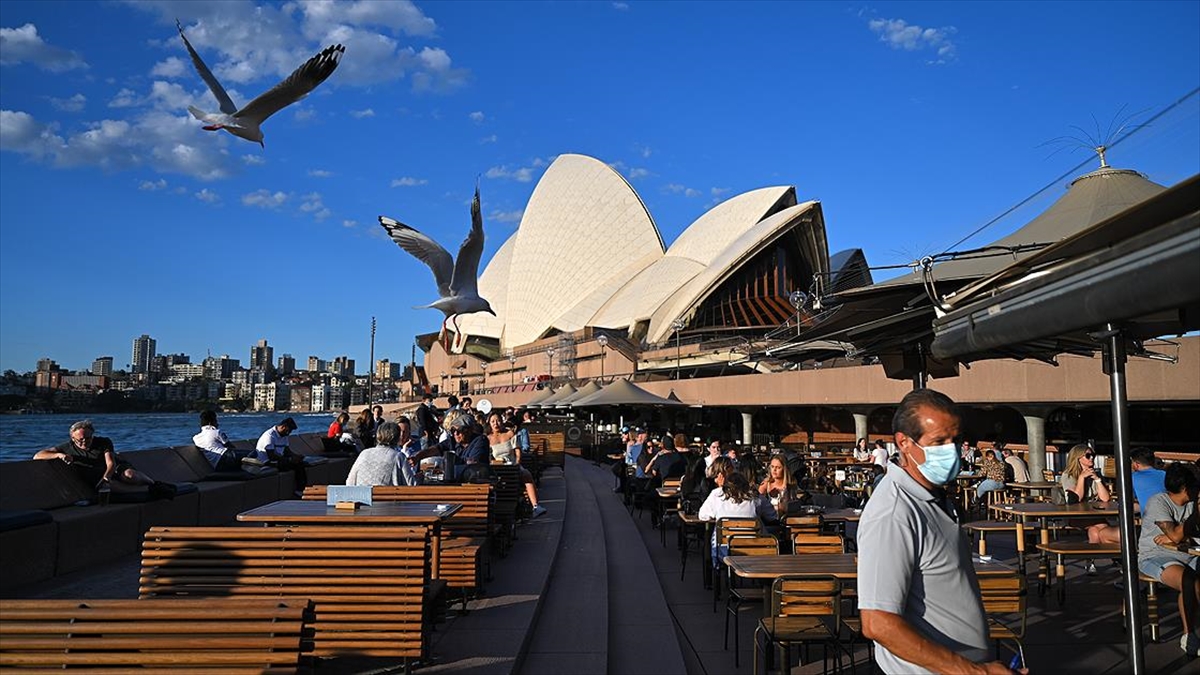 Avustralya’da Çift Doz Kovid-19 Aşısı Yaptıranların Oranı Yüzde 70’i Geçti