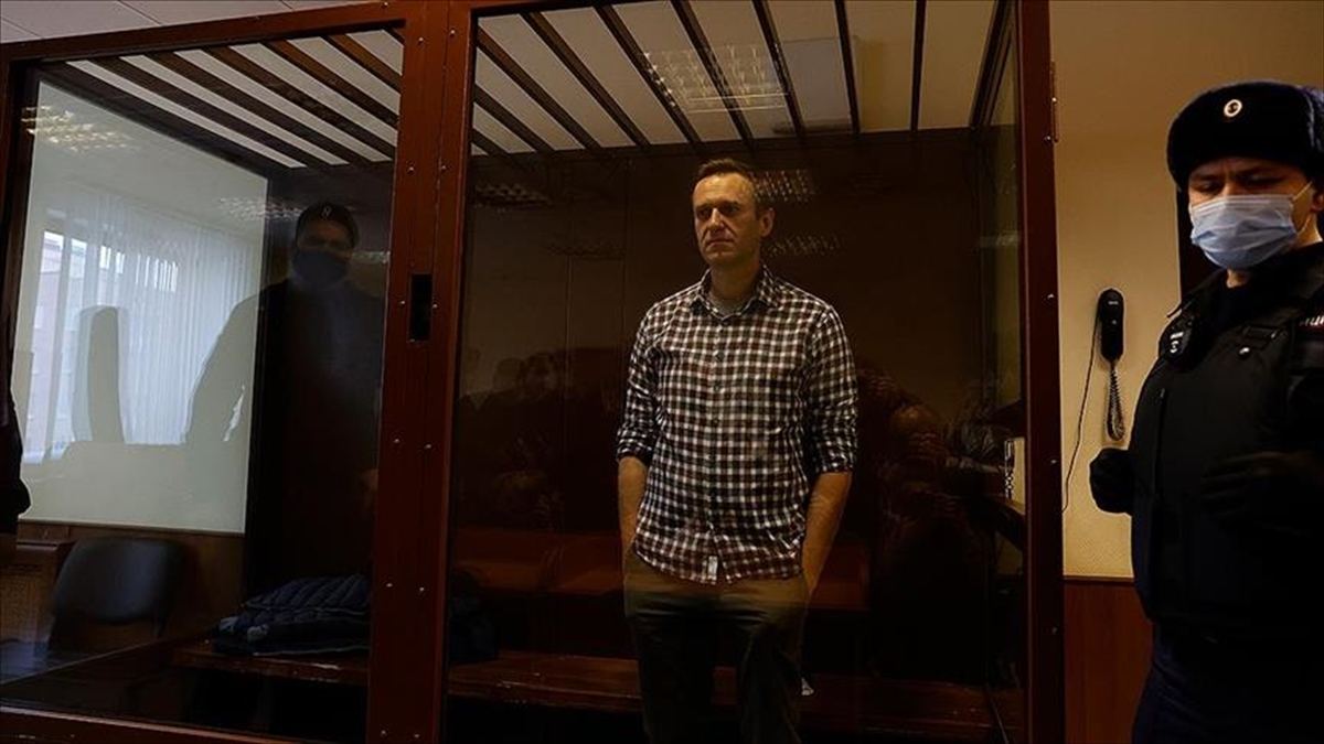 Avrupa Parlamentosu Sakharov Ödülü'nü Rus Muhalif Navalnıy'a Verdi