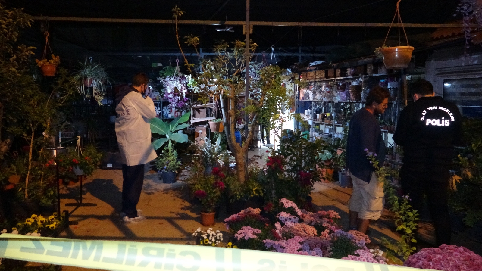Tuzla’da Çiçekçi Dükkanında Silahlı Saldırı