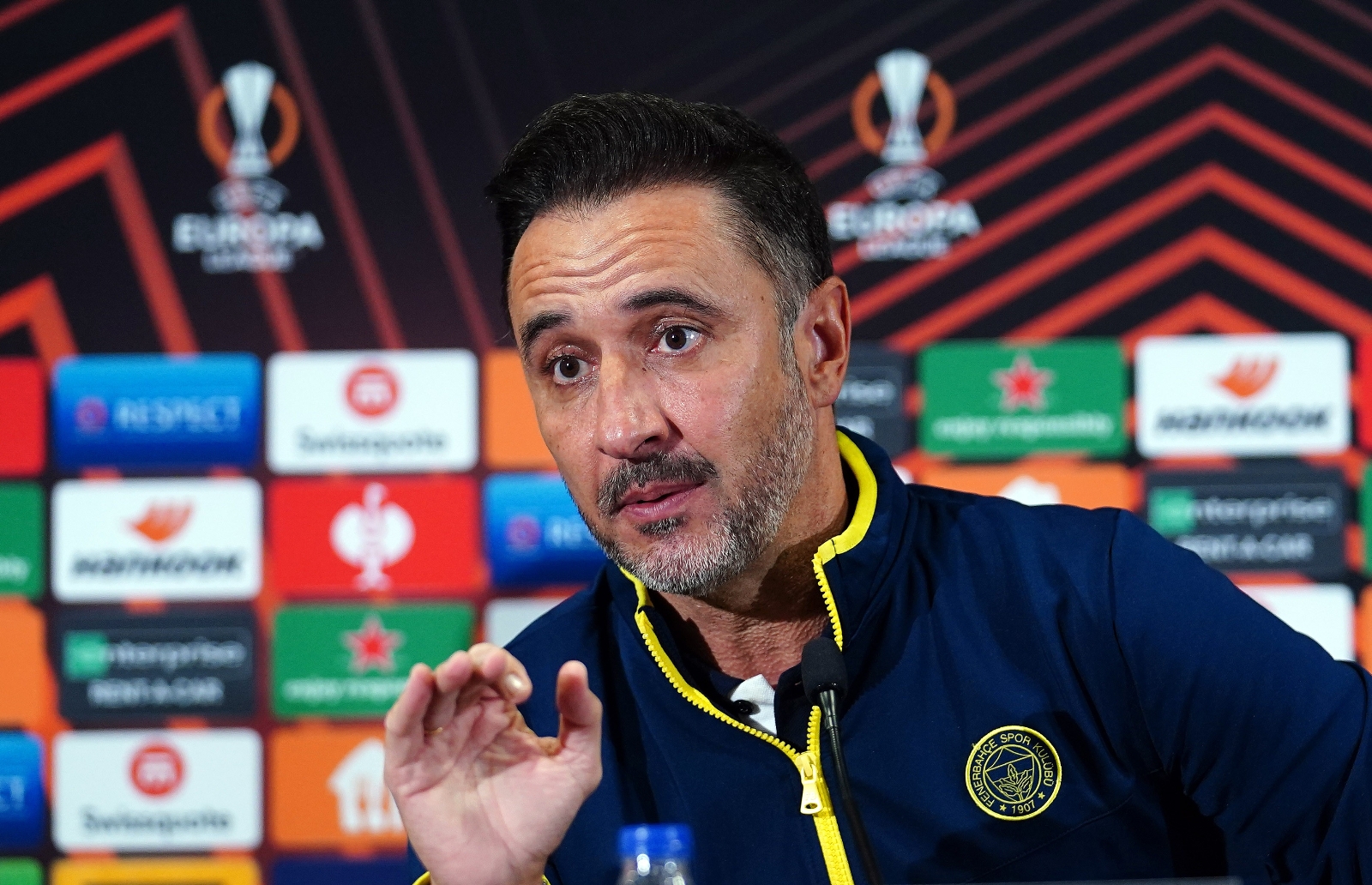 Vitor Pereira: "Antwerp Maçından 3 Puan Almanın Çok Önemli Olduğunu Biliyoruz"