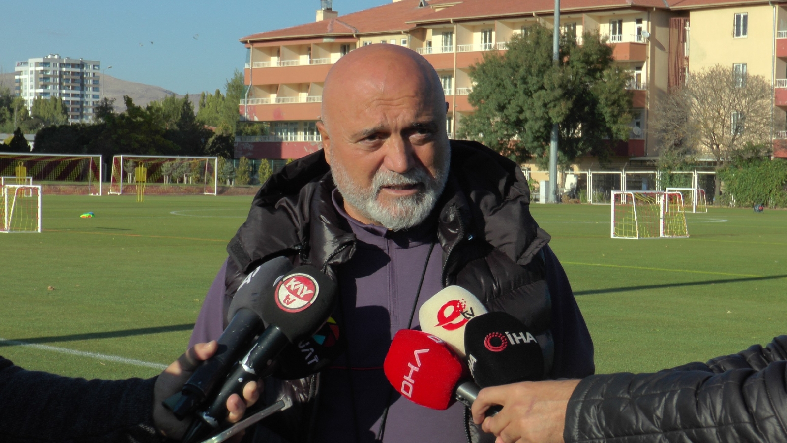 Hikmet Karaman: “Konya’dan 3 Puanla Dönerek Aşağı İle İlişkimizi Kesmek İstiyoruz”