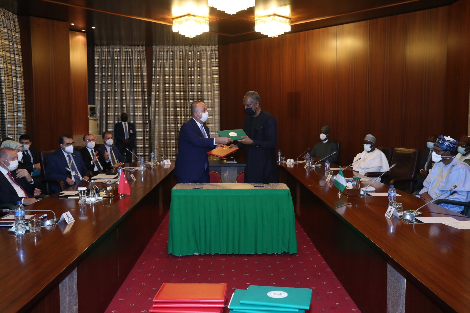 Türkiye İle Nijerya Arasında 7 Anlaşma İmzalandı