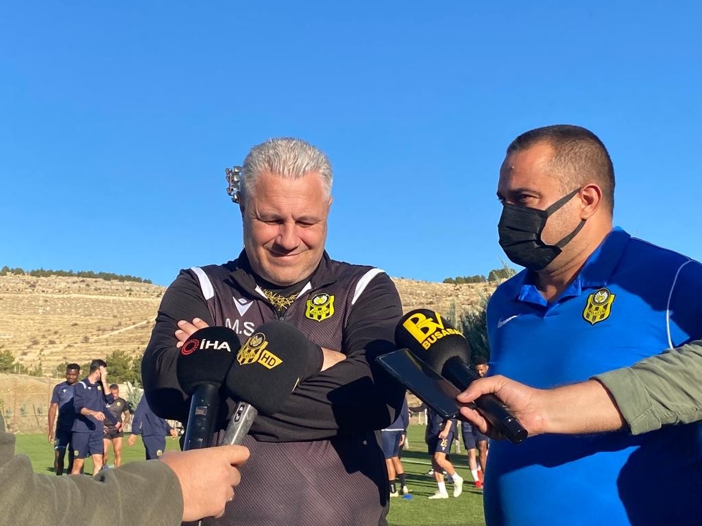 Sumudica: "Güçlü Bir Takım Oluşturmak İstiyorum"