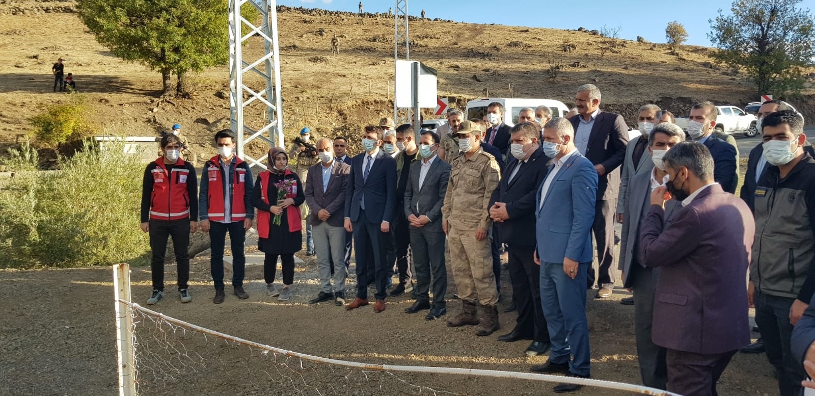 Bingöl’de 29 Yıl Önce Şehit Edilen 19 Vatandaş Dualarla Anıldı