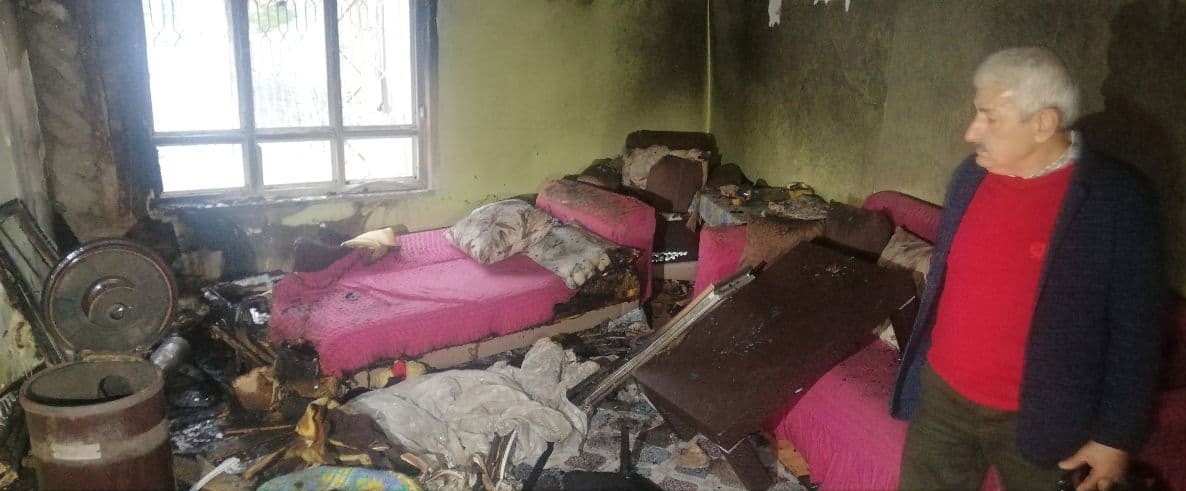 Yangında Ağır Yaralanan Çocuk Kurtarılamadı