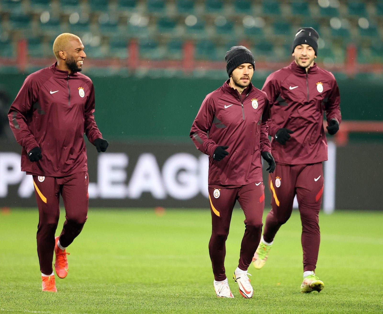 Galatasaray, Lokomotiv Moskova maçı hazırlıklarını tamamladı
