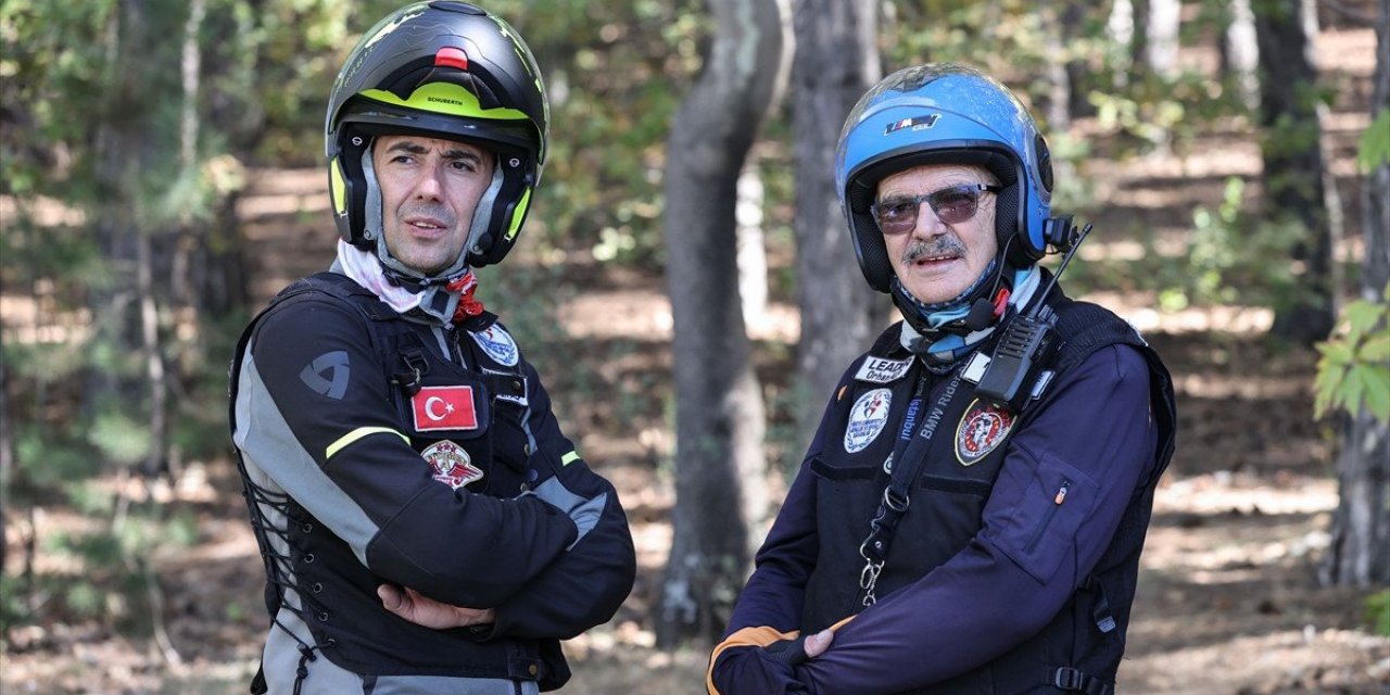 Üç kuşaktır motosikletten inmeyen Alp ailesi, bu tutkuyu çocuklarına da aşılıyor