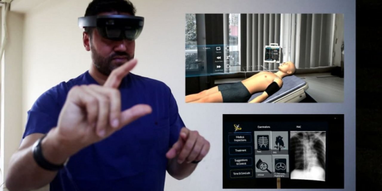 Doktorlar için hastalara gereksiz test, yanlış tanı ve tedaviyi sonlandıracak hologram sistemi