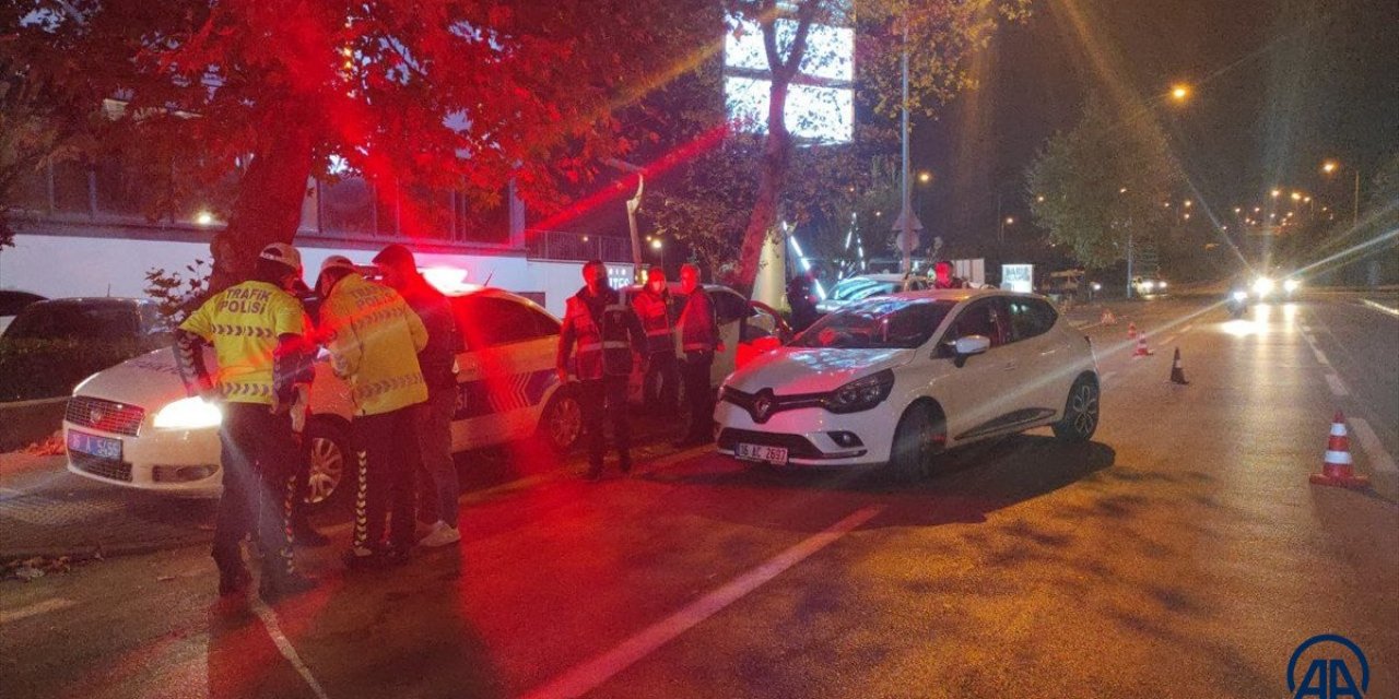 Bursa'da 300 polis ve drone ile asayiş uygulaması yapıldı