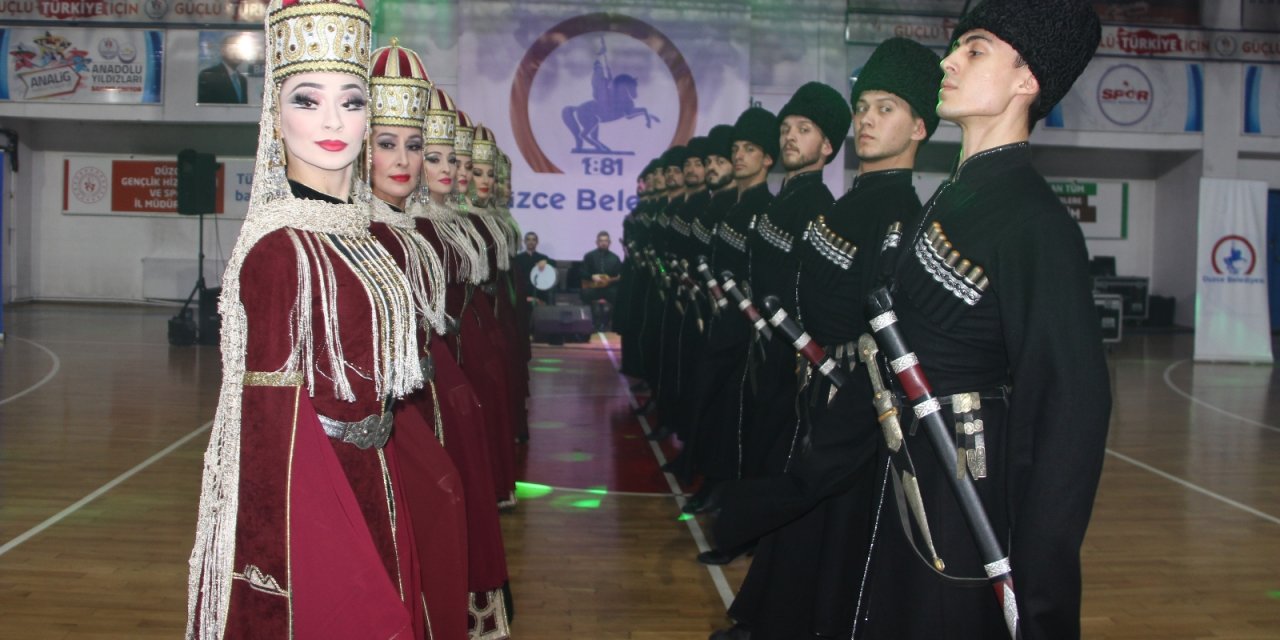 Kabardinka’nın gösterisi nefes kesti
