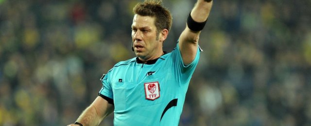 Derbinin hakemi Fırat Aydınus