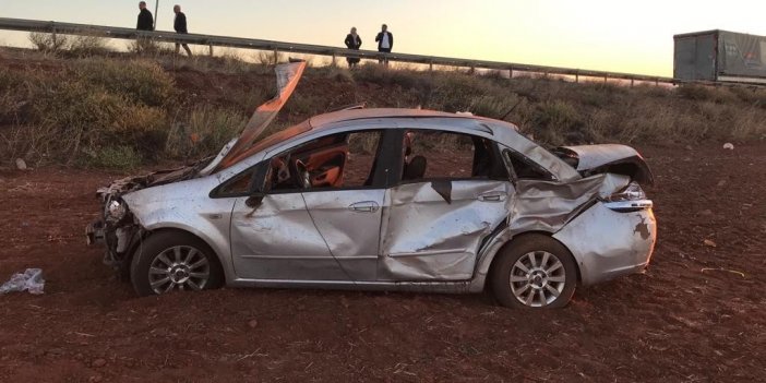 Kırkkkale’de otomobil şarampole devrildi: 2 ölü, 2 yaralı