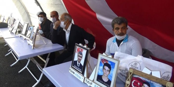 Acılı aileler çocuklarını PKK ile HDP’den istiyor