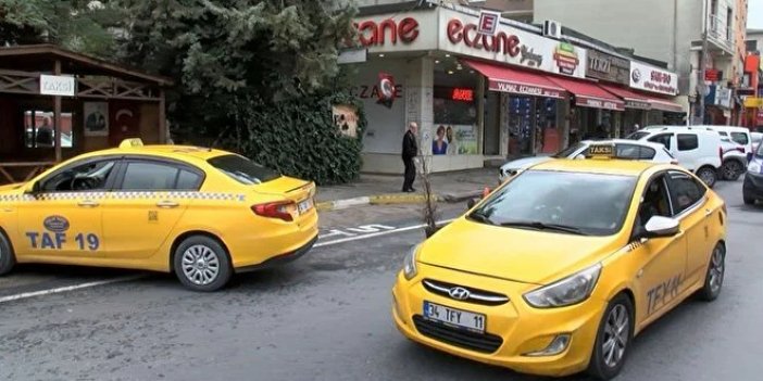 İBB'nin Taksi Önerisinde Karar Belli Oldu!