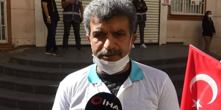 Evlat nöbetindeki baba, Bakan Soylu ile diyaloglarını anlattı