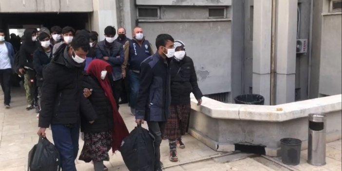 Ankara’da 31 kaçak göçmen yakalandı
