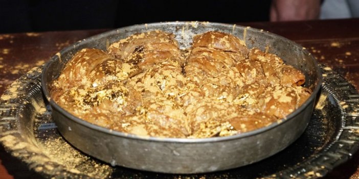Dünyanın en pahalı tatlısı: Dilimi 5 bin lira